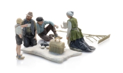 Artitec 7720015 - 1:72 - Mittagspause auf dem Feld (4 Stück) - Stück